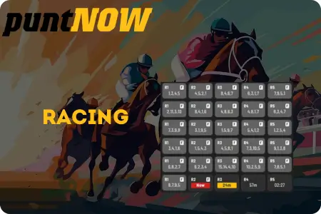 PuntNow horse racing markets